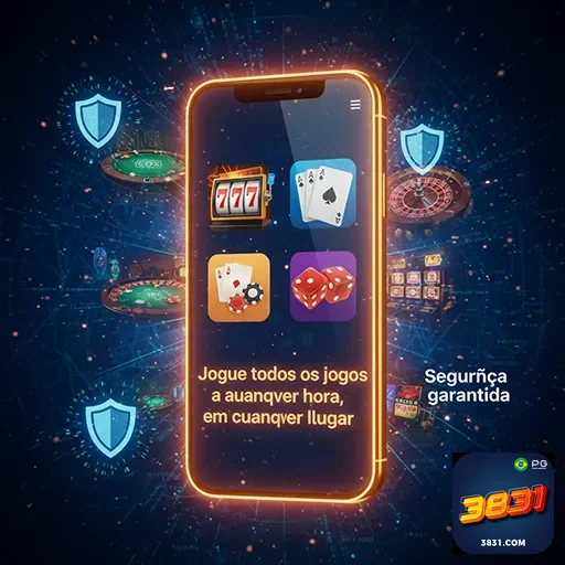 Jogador usando smartphone em cassino online móvel com diversão garantida