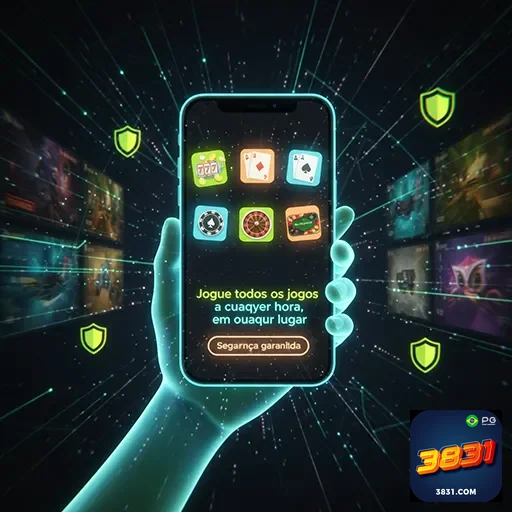 Imagem de celular exibindo jogos de cassino para experiência mobile otimizada